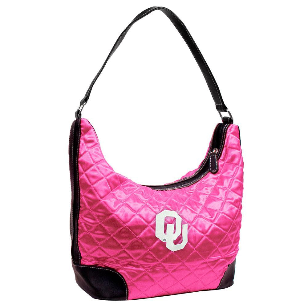 Oklahoma Sooners NCAA Quilted Hobo