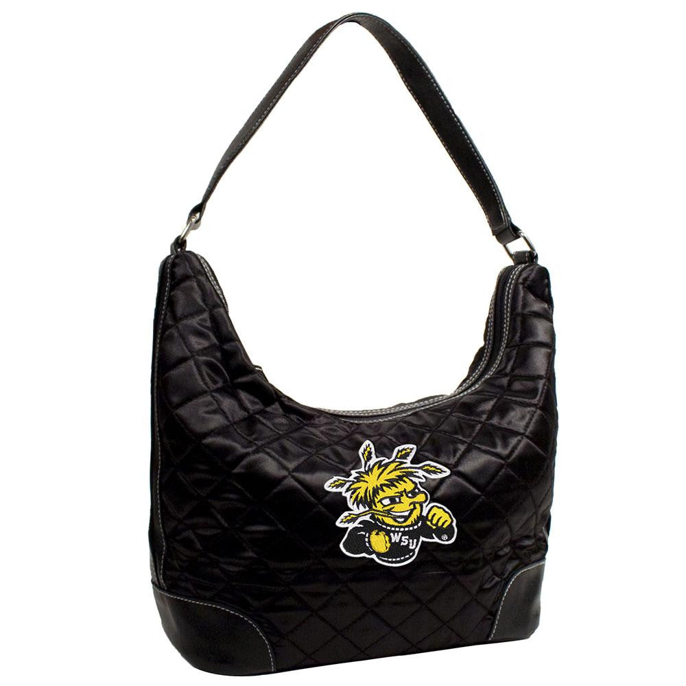 Wichita State Shockers NCAA Quilted Hobo