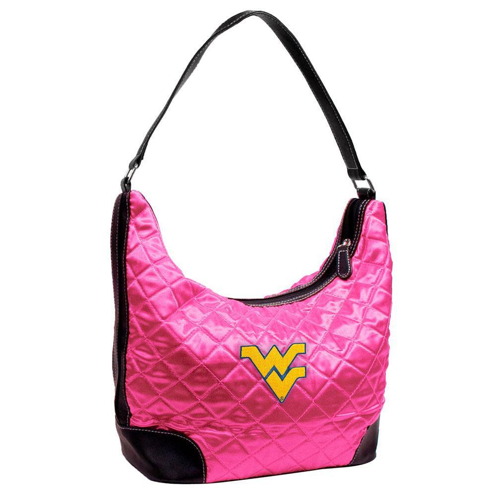 West Virginia Mountaineers NCAA Quilted Hobo