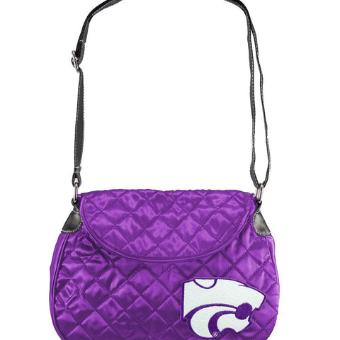 Kansas State Wildcats NCAA Quilted Saddlebag (Purple)