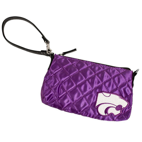 Kansas State Wildcats NCAA Quilted Wristlet (Purple)
