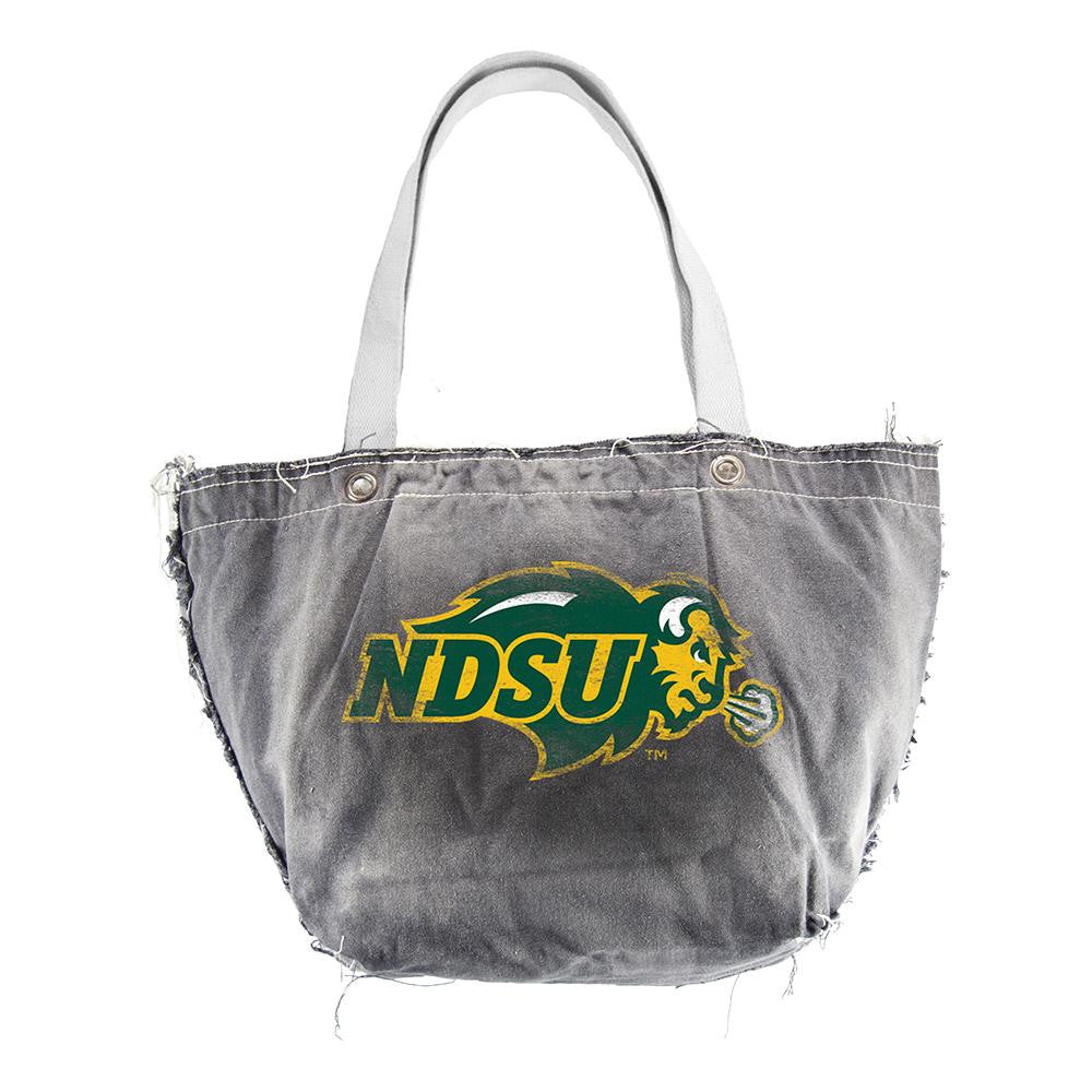 North Dakota State Bison NCAA Vintage Denim Tote