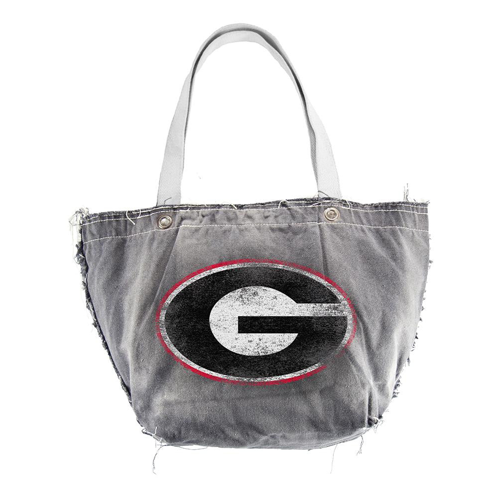 Georgia Bulldogs NCAA Vintage Denim Tote
