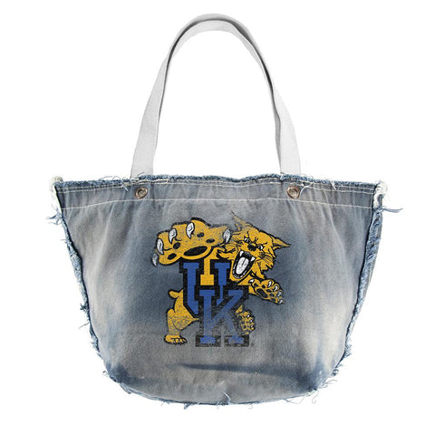 Kentucky Wildcats NCAA Vintage Denim Tote