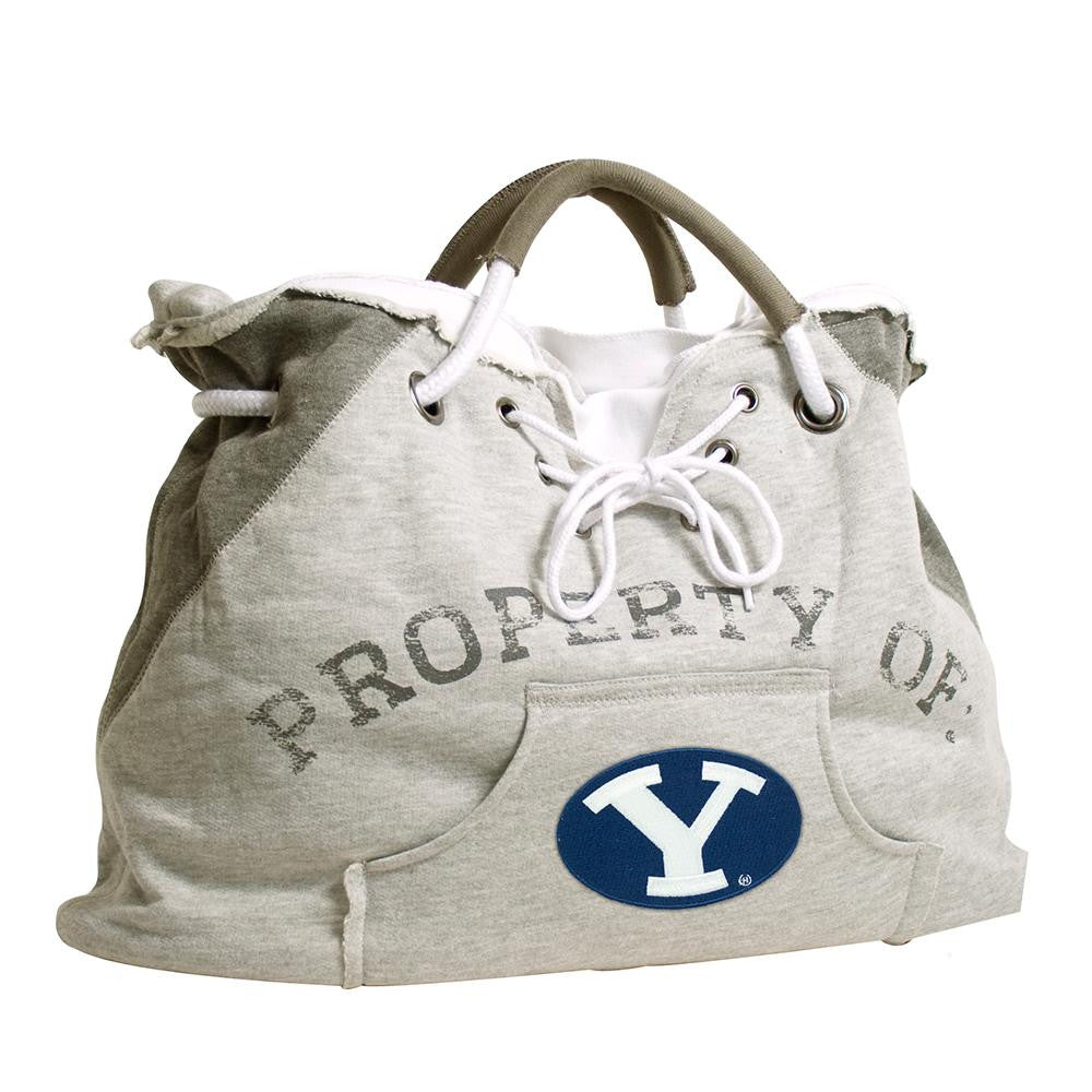 Brigham Young Cougars NCAA Property Of Hoodie Tote