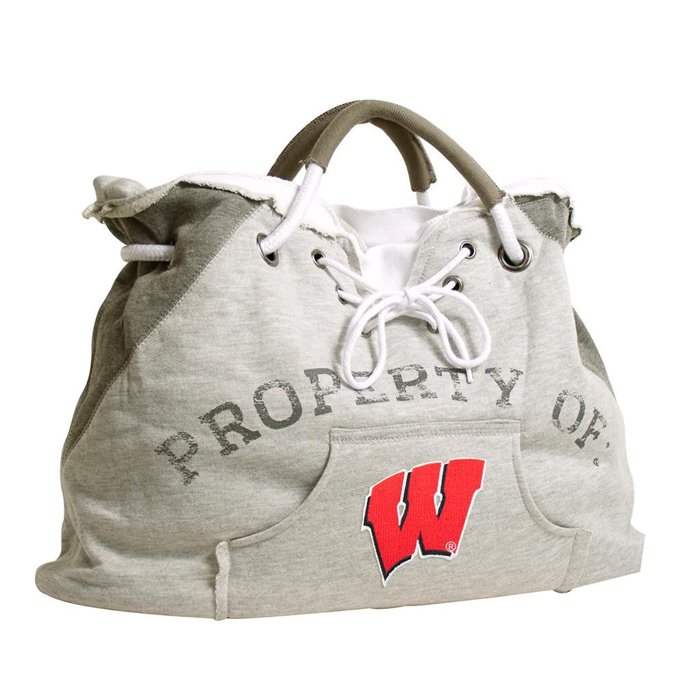 Wisconsin Badgers NCAA Property Of Hoodie Tote