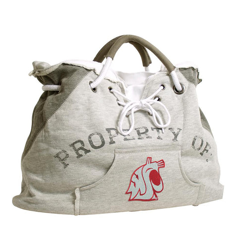 Washington State Cougars NCAA Property Of Hoodie Tote