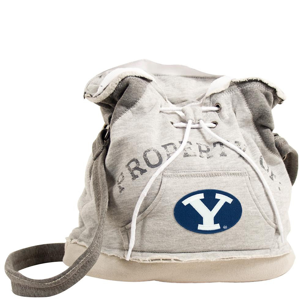Brigham Young Cougars NCAA Property Of Hoodie Duffel