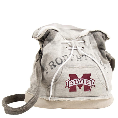 Mississippi State Bulldogs NCAA Property Of Hoodie Duffel