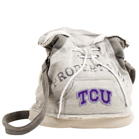 Texas Christian Horned Frogs NCAA Property Of Hoodie Duffel
