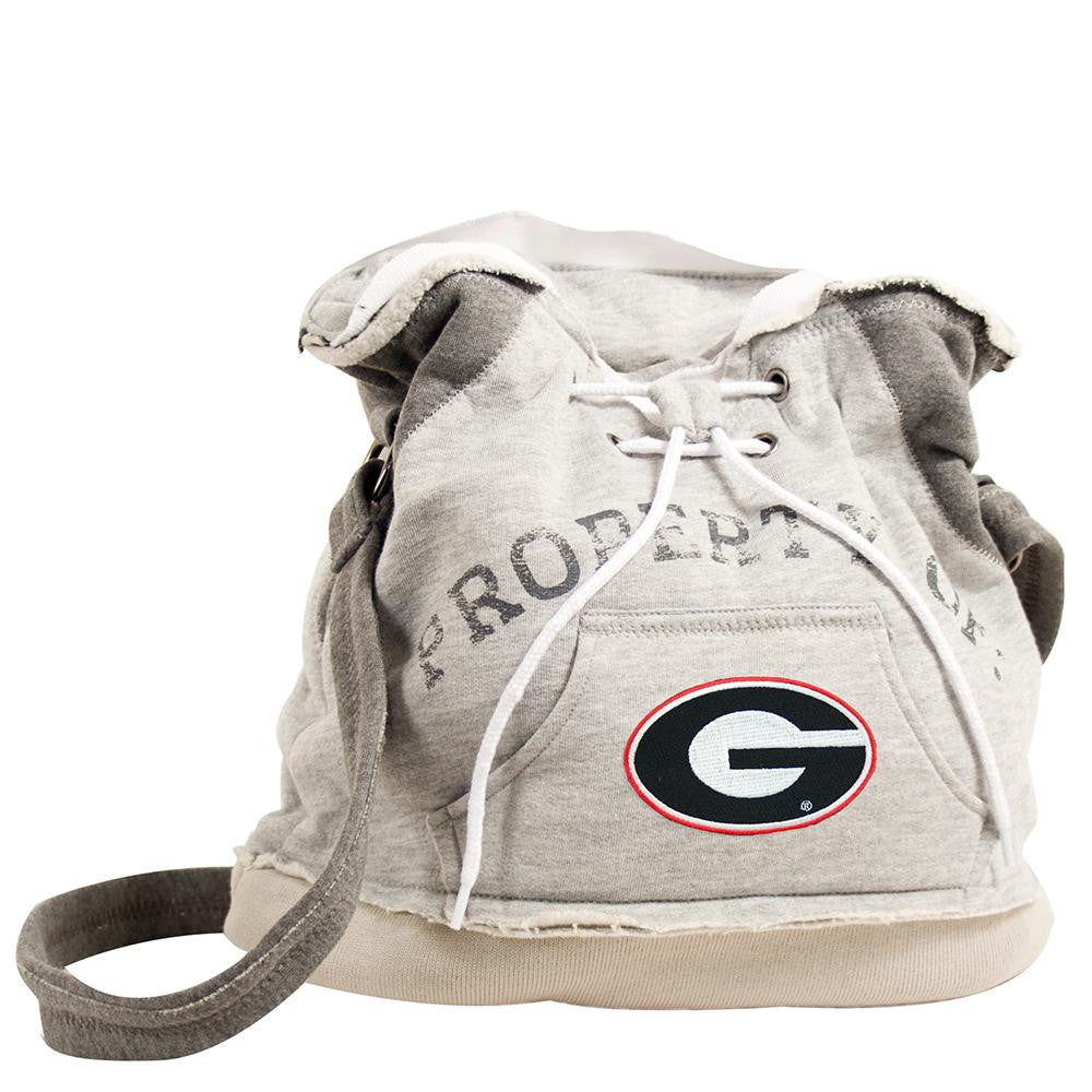 Georgia Bulldogs NCAA Property Of Hoodie Duffel