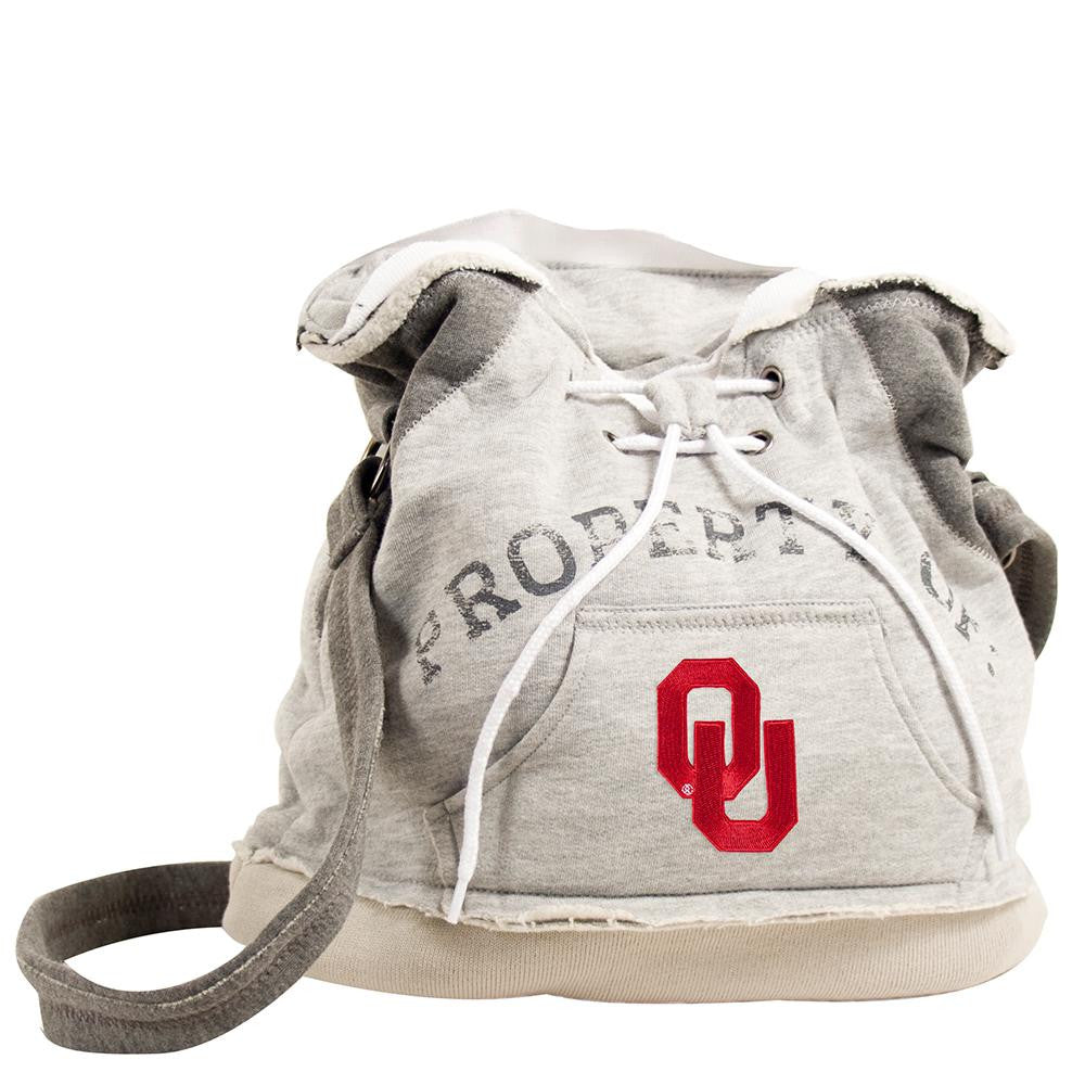 Oklahoma Sooners NCAA Property Of Hoodie Duffel