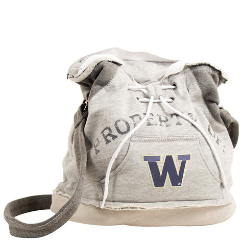 Washington Huskies NCAA Property Of Hoodie Duffel