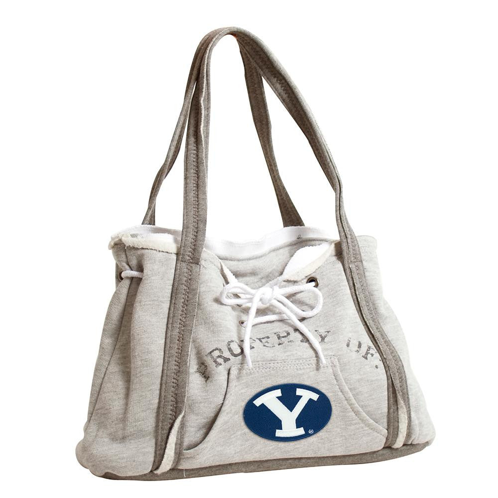 Brigham Young Cougars NCAA Property Of Hoodie Purse