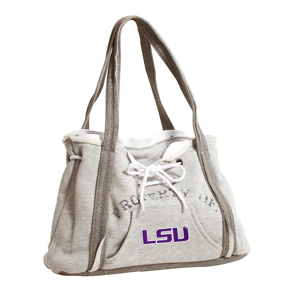 LSU Tigers NCAA Property Of Hoodie Purse