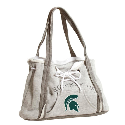 Michigan State Spartans NCAA Property Of Hoodie Purse