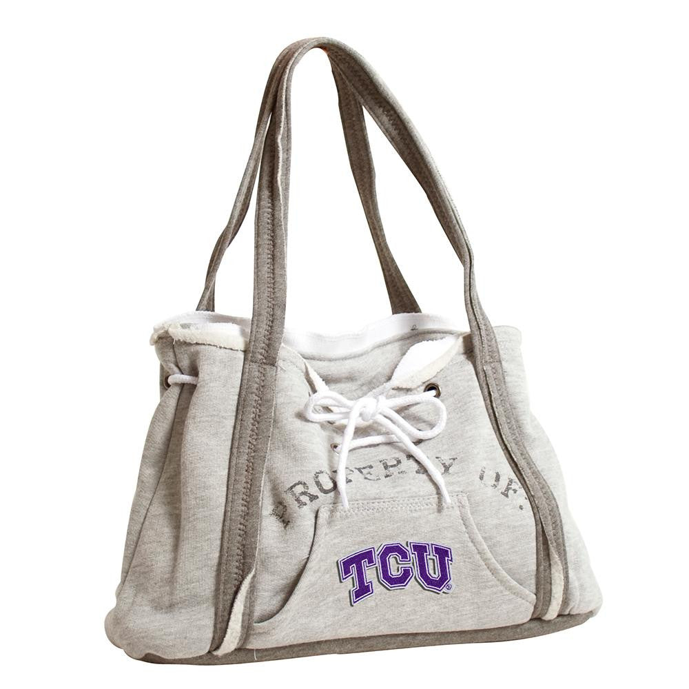 Texas Christian Horned Frogs NCAA Property Of Hoodie Purse