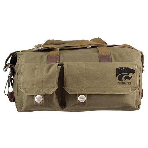 Kansas State Wildcats NCAA Prospect Deluxe Weekender Bag