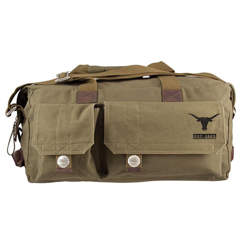 Texas Longhorns NCAA Prospect Deluxe Weekender Bag