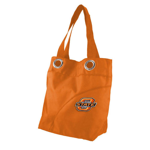Oklahoma State Cowboys NCAA Color Sheen Tote (Orange)