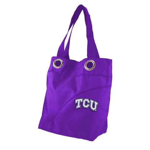Texas Christian Horned Frogs NCAA Color Sheen Tote (Purple)
