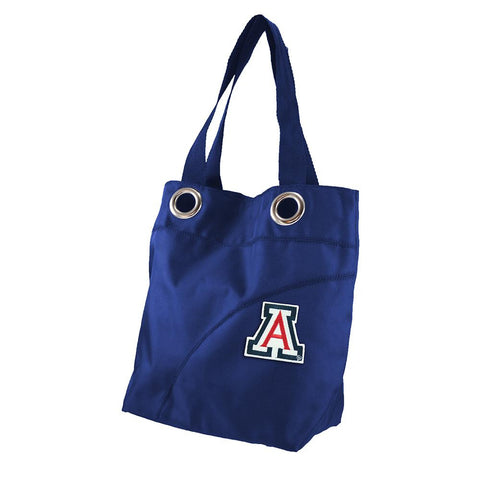 Arizona Wildcats NCAA Color Sheen Tote (Navy)