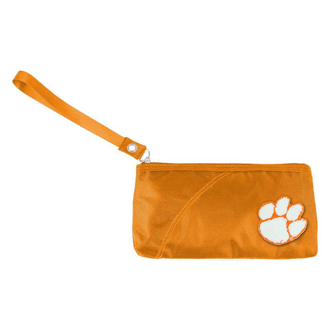 Clemson Tigers NCAA Color Sheen Wristlet (Orange)