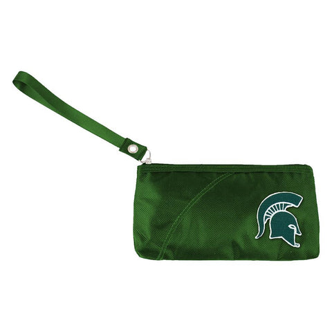 Michigan State Spartans NCAA Color Sheen Wristlet (Green)