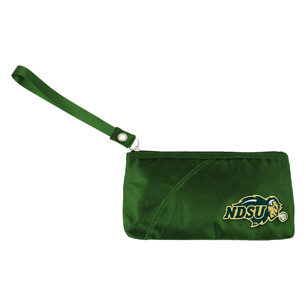 North Dakota State Bison NCAA Color Sheen Wristlet (Green)