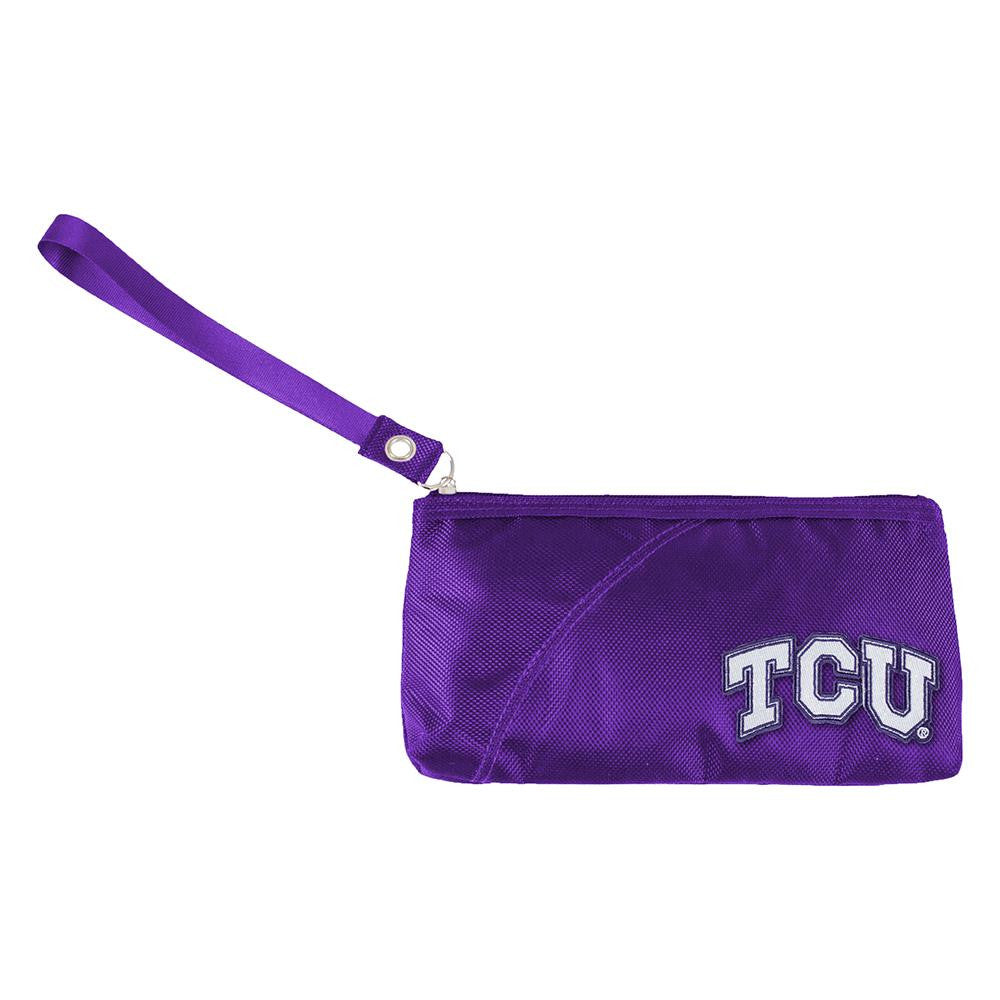Texas Christian Horned Frogs NCAA Color Sheen Wristlet (Purple)