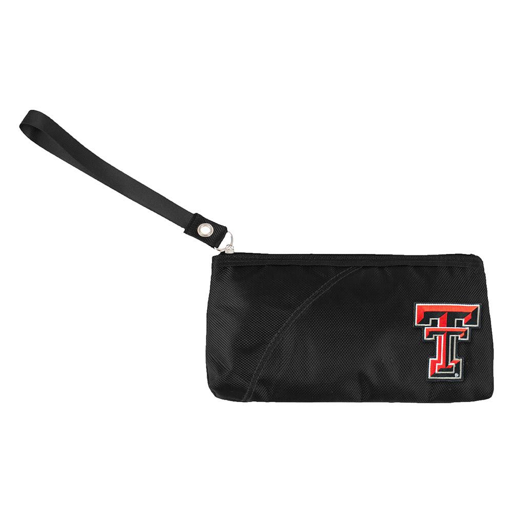 Texas Tech Red Raiders NCAA Color Sheen Wristlet (Black)