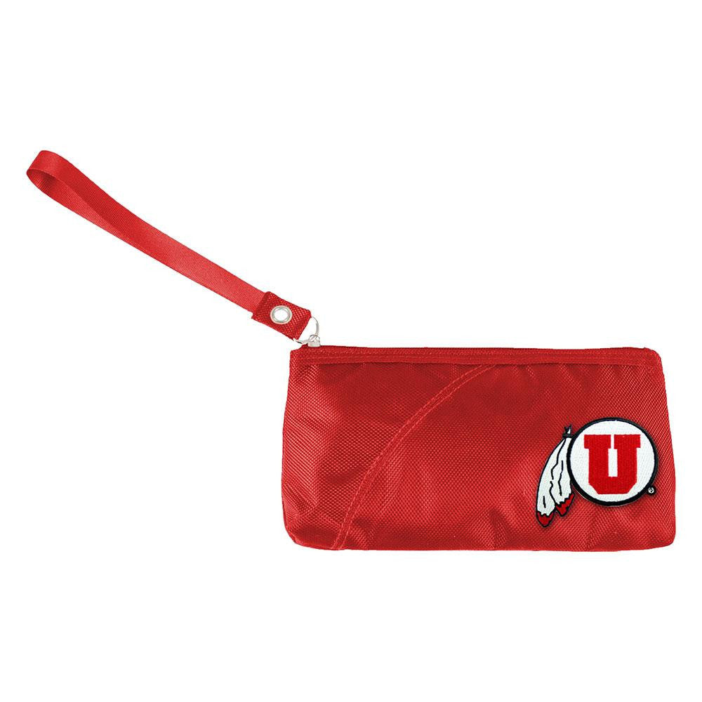 Utah Utes NCAA Color Sheen Wristlet