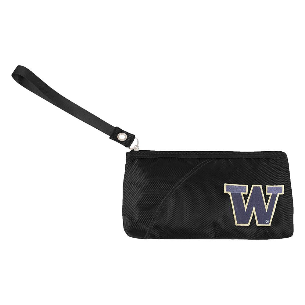 Washington Huskies NCAA Color Sheen Wristlet (Black)