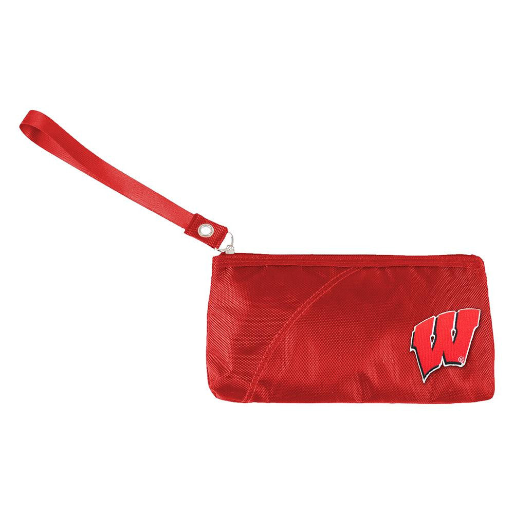 Wisconsin Badgers NCAA Color Sheen Wristlet (Light Red)