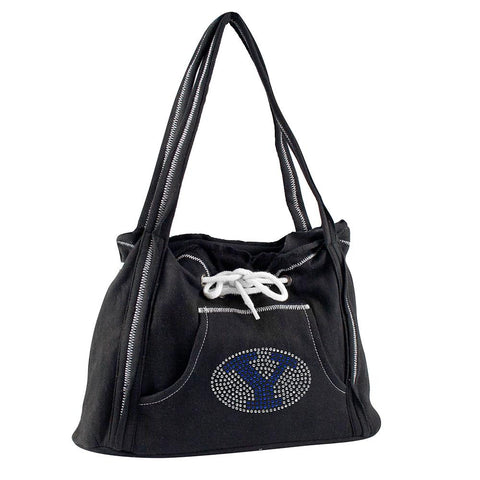 Brigham Young Cougars NCAA Sport Noir Hoodie Purse