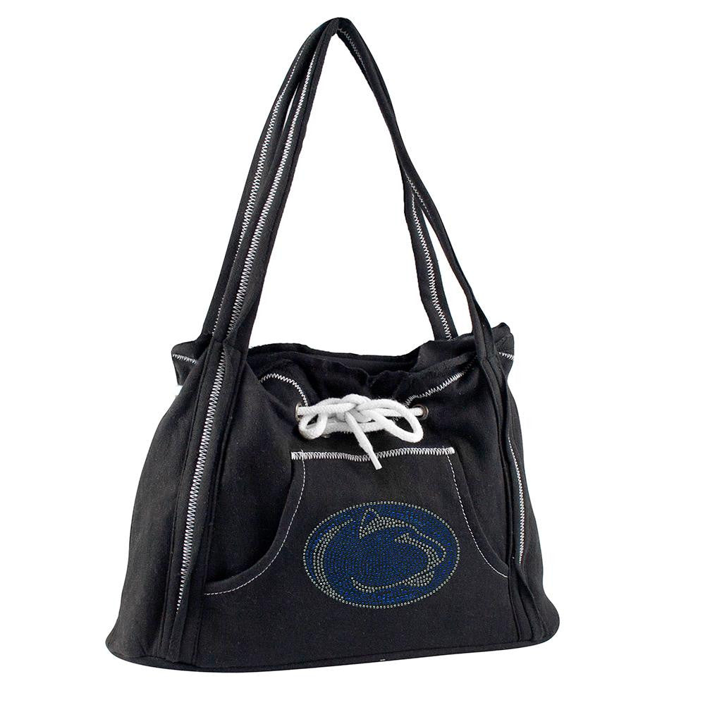 Penn State Nittany Lions NCAA Sport Noir Hoodie Purse