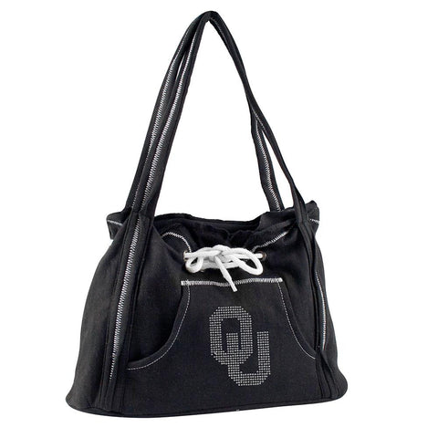 Oklahoma Sooners NCAA Sport Noir Hoodie Purse