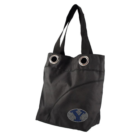 Brigham Young Cougars NCAA Sport Noir Sheen Tote