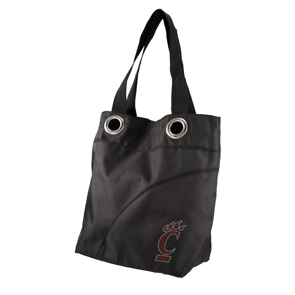 Cincinnati Bearcats NCAA Sport Noir Sheen Tote