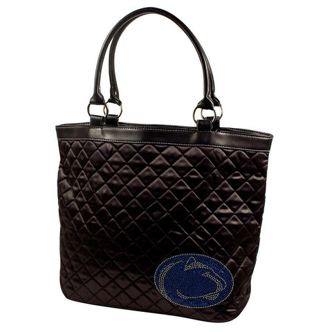 Penn State Nittany Lions NCAA Sport Noir Quilted Tote