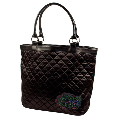 Florida Gators NCAA Sport Noir Quilted Tote