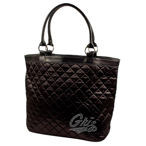 Montana Grizzlies NCAA Sport Noir Quilted Tote