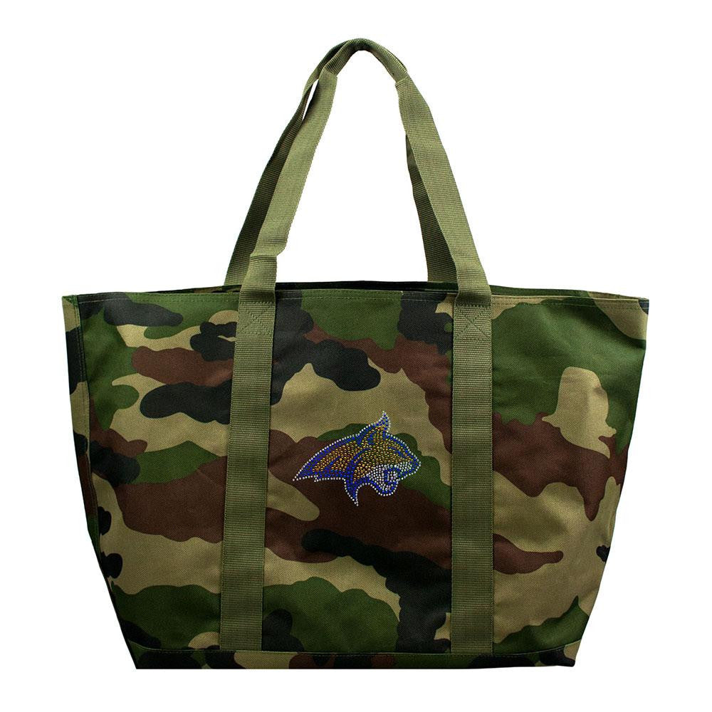 Montana State Bobcats NCAA Camo Tote