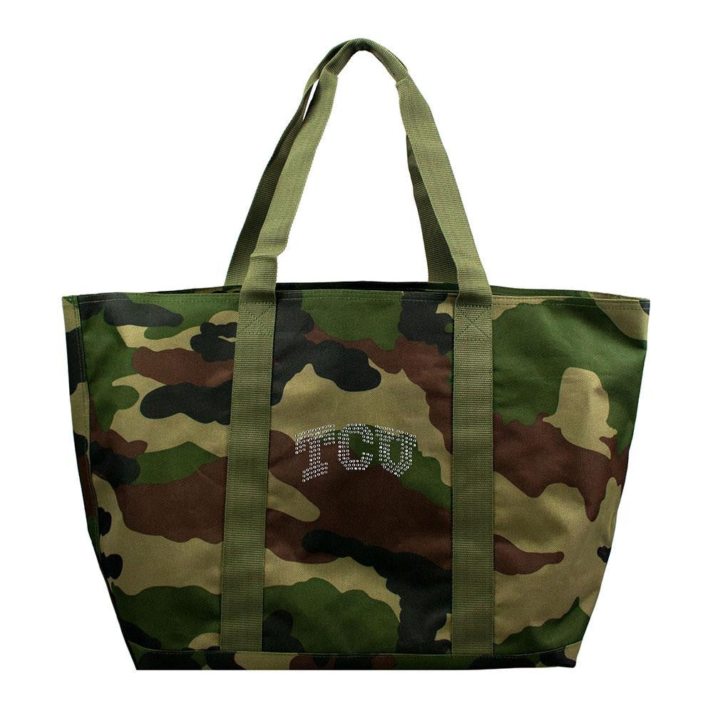 Texas Christian Horned Frogs NCAA Camo Tote