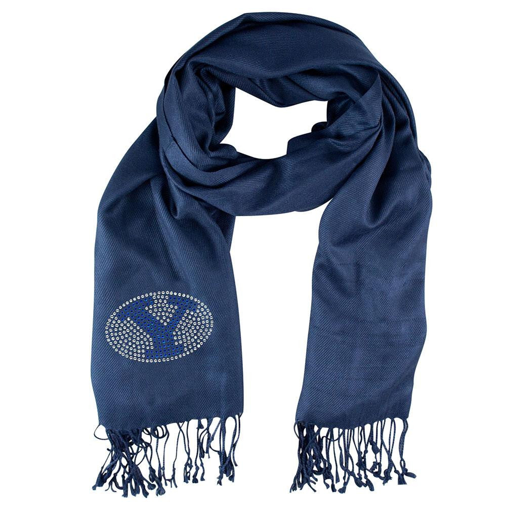 Brigham Young Cougars NCAA Pashi Fan Scarf (Navy)