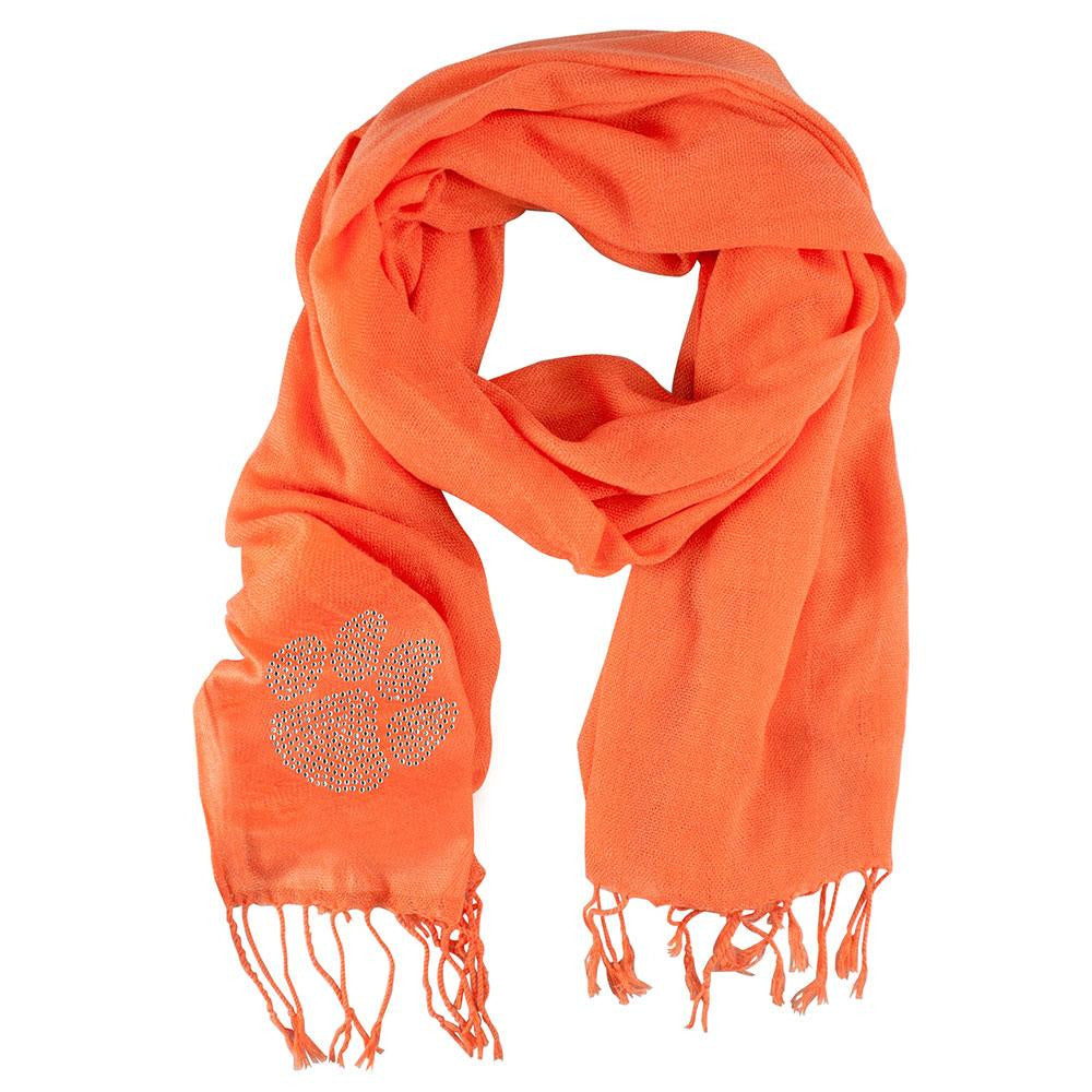 Clemson Tigers NCAA Pashi Fan Scarf (Orange)