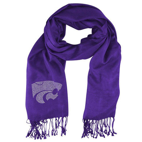 Kansas State Wildcats NCAA Pashi Fan Scarf (Purple)