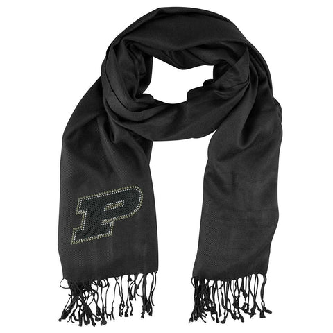 Purdue Boilermakers NCAA Pashi Fan Scarf (Black)