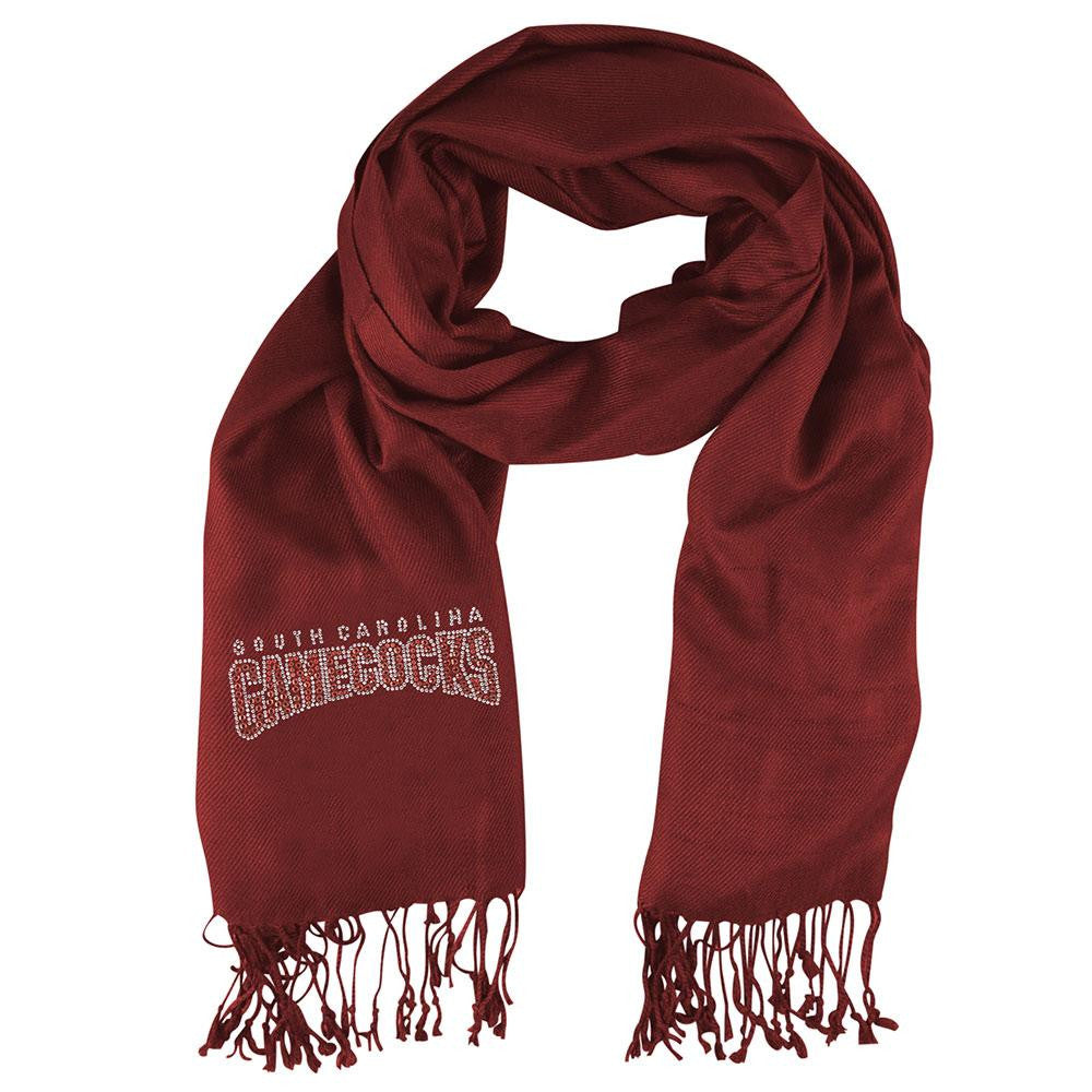 South Carolina Gamecocks NCAA Pashi Fan Scarf (Dark Red)