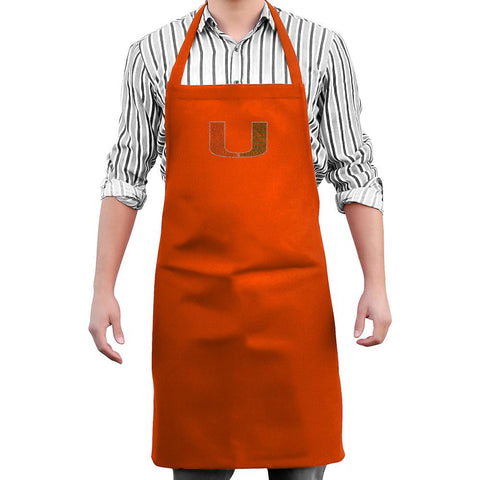 Miami Hurricanes NCAA Victory Apron